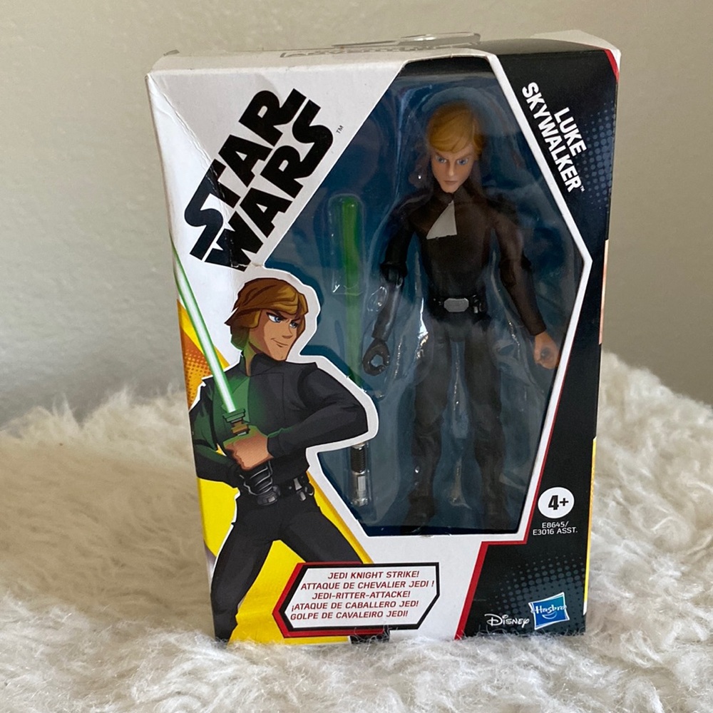 Luke Skywalker 6” figurine